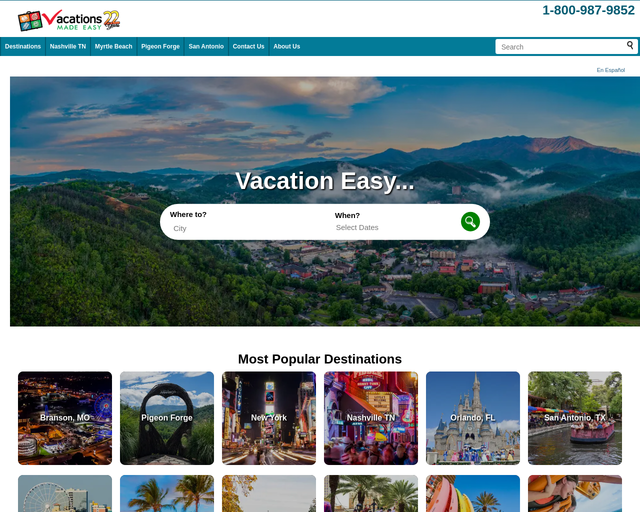vacationsmadeeasy.com