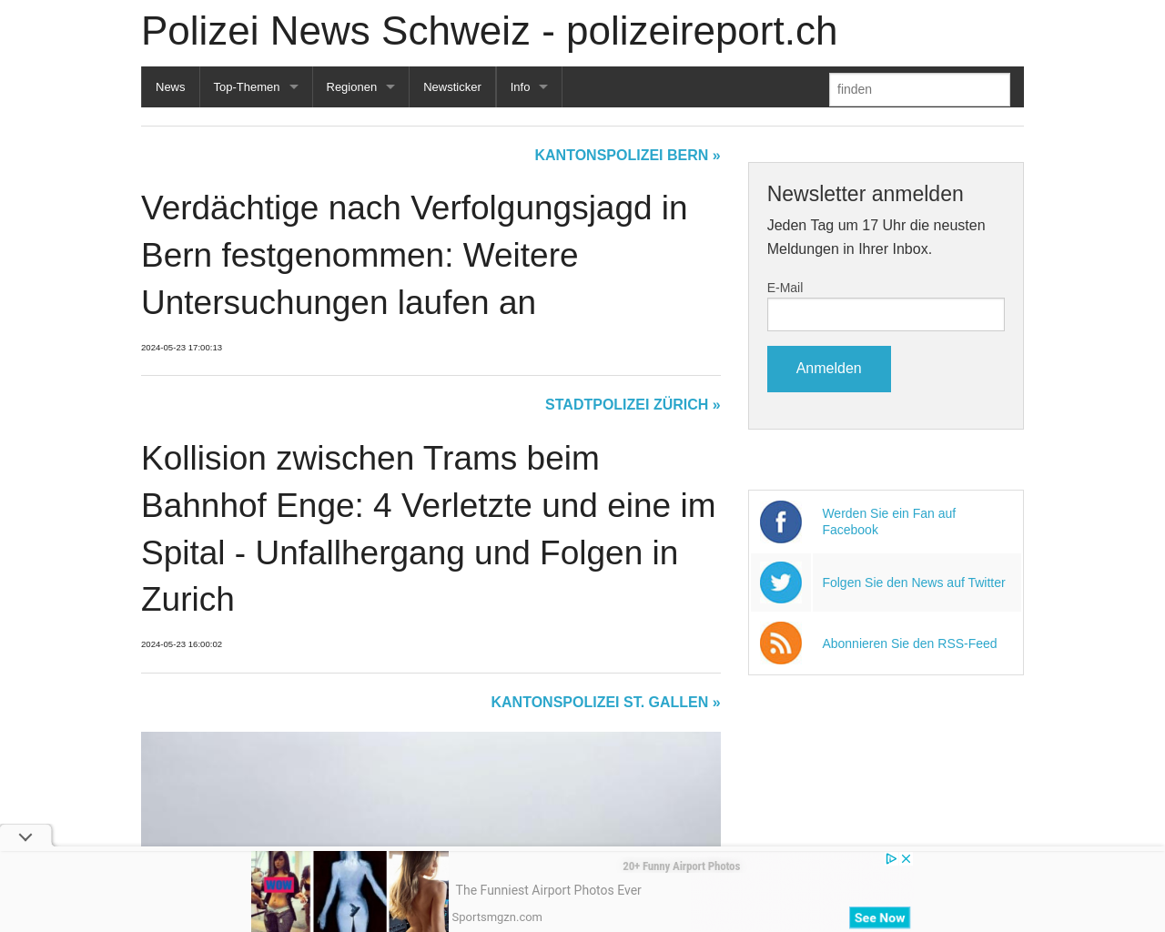 polizeireport.ch