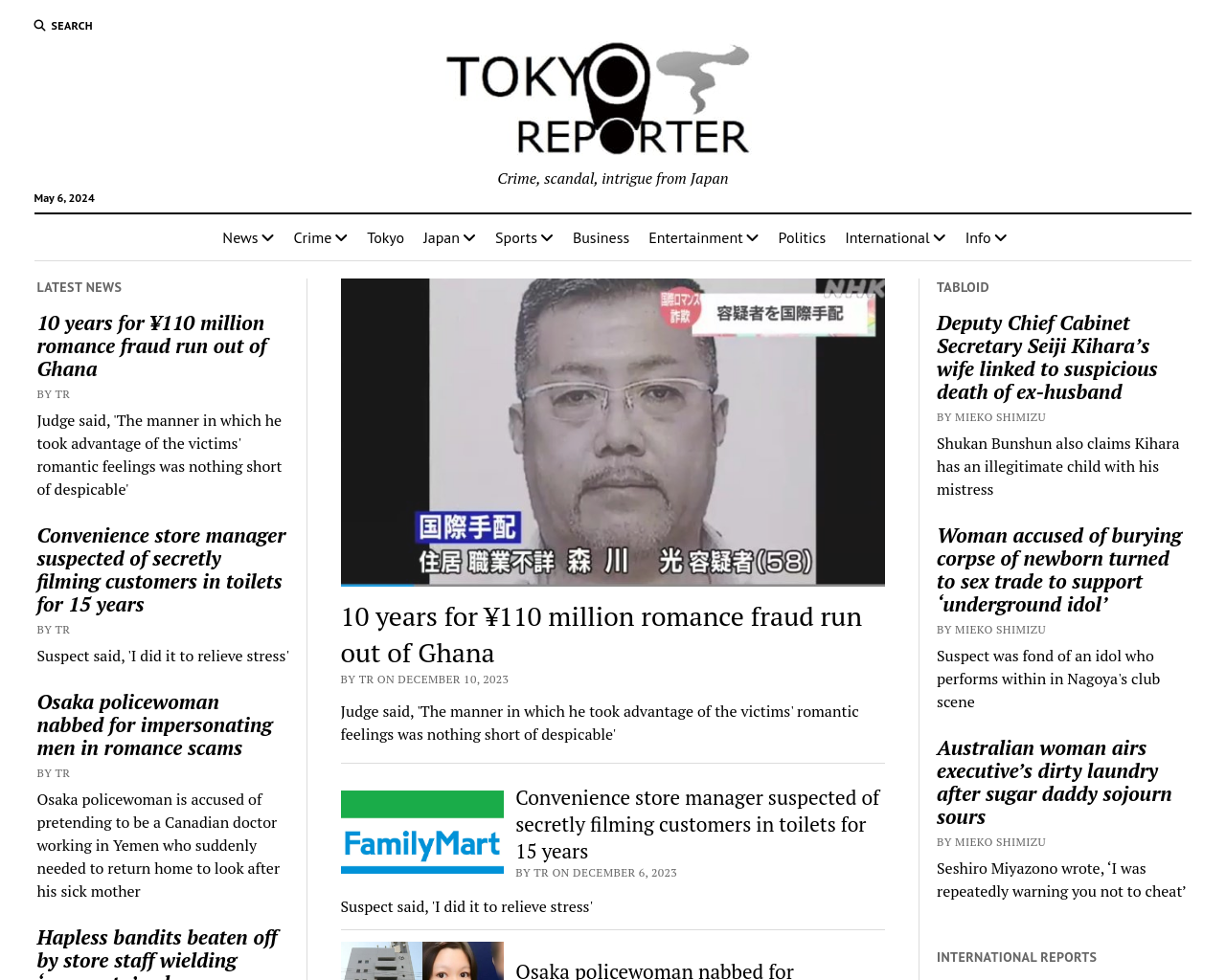tokyoreporter.com