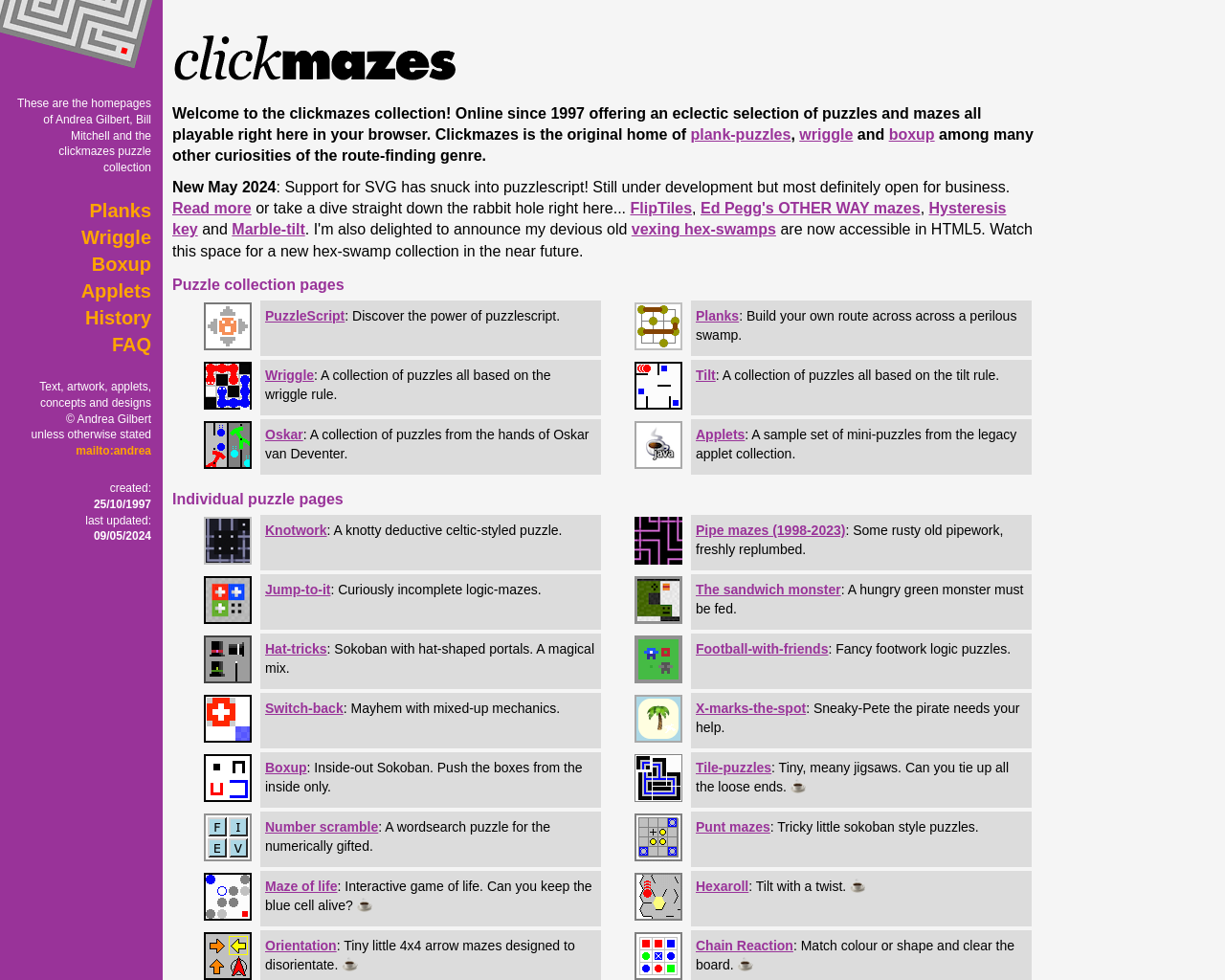 clickmazes.com
