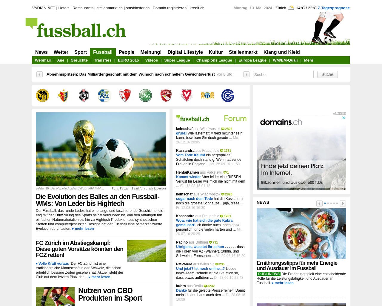 fussball.ch