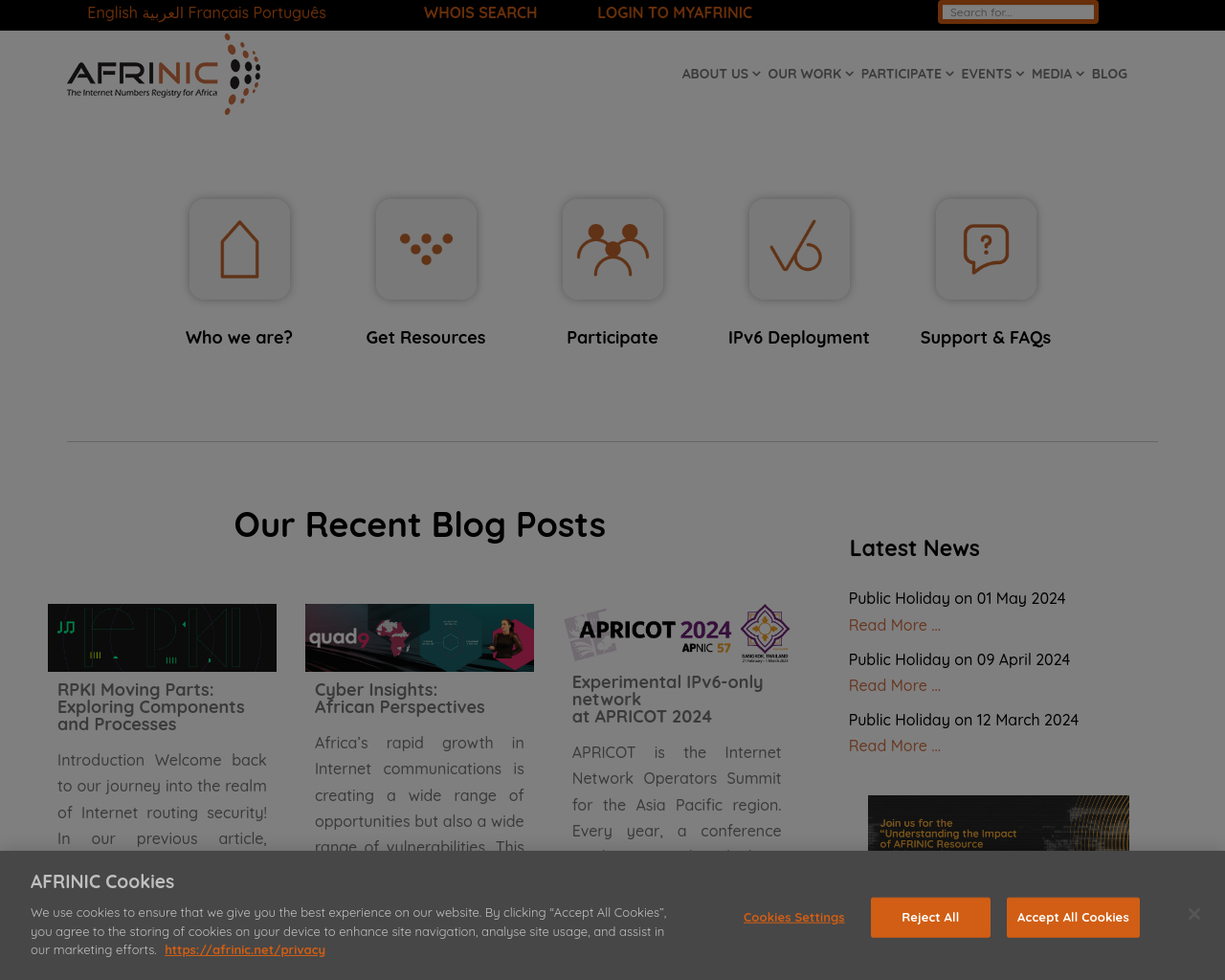 afrinic.net