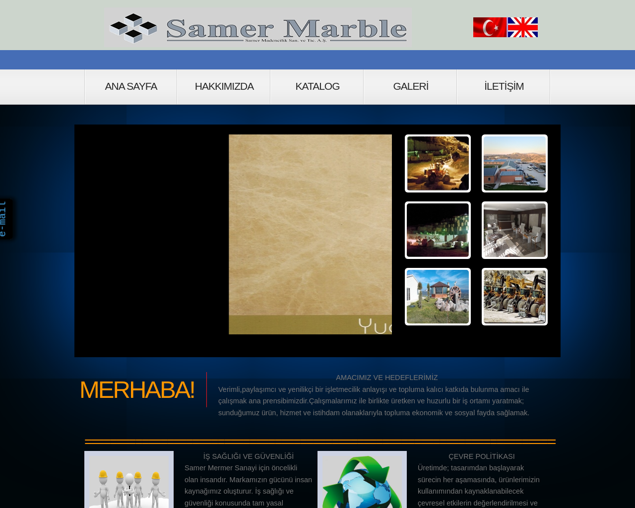 samermarble.com