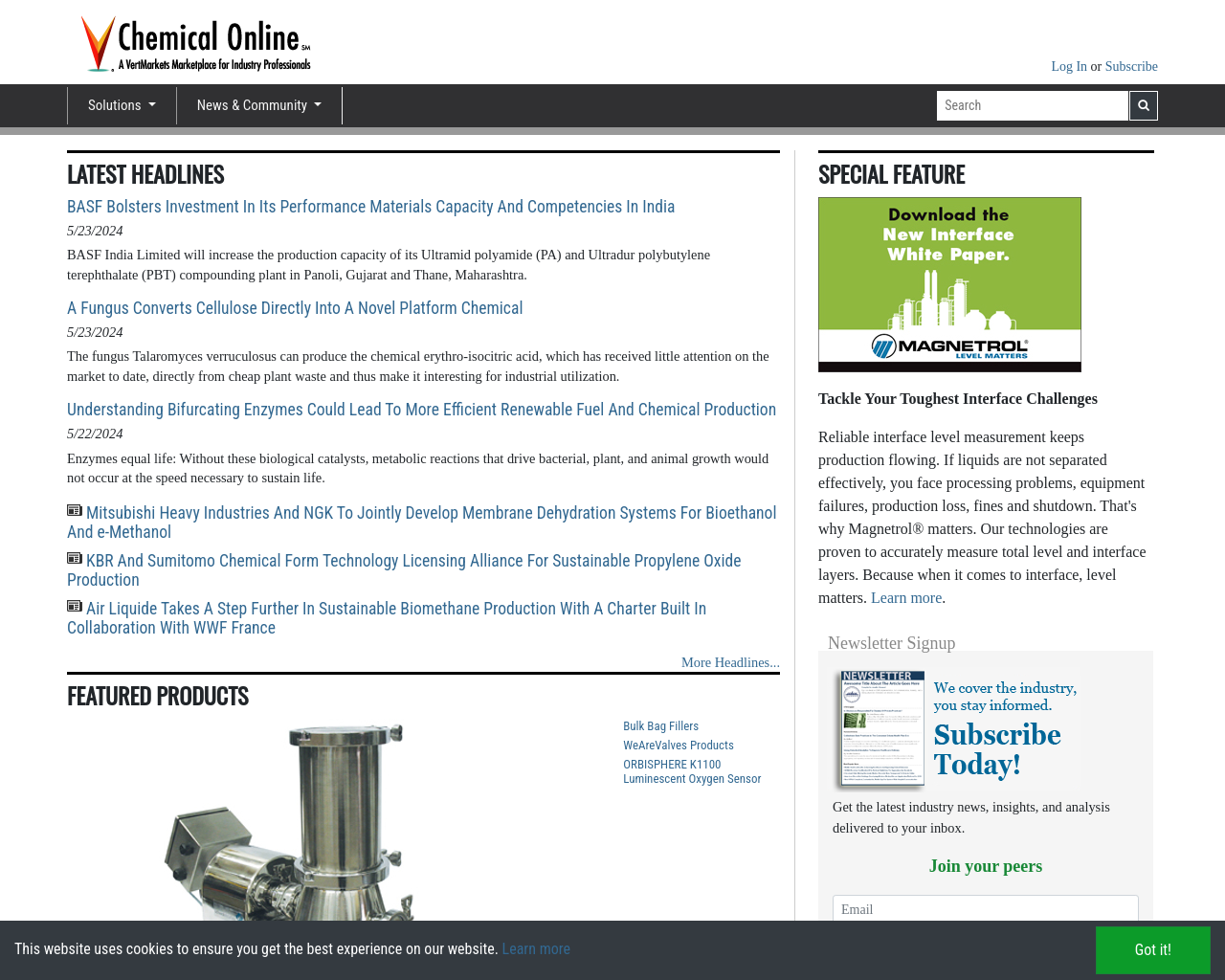 chemicalonline.com