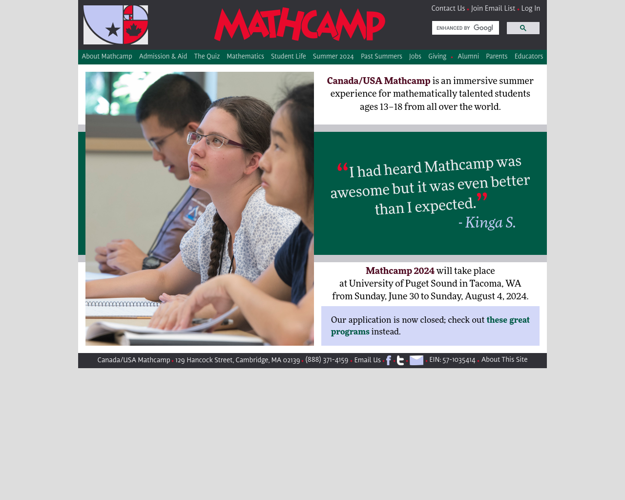 mathcamp.org