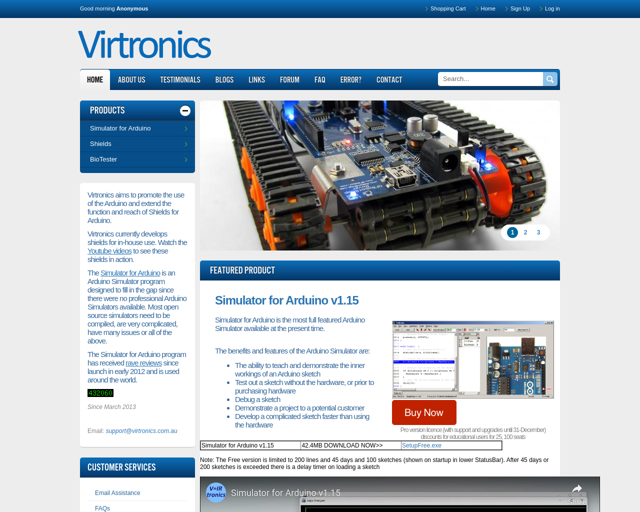 virtronics.com.au