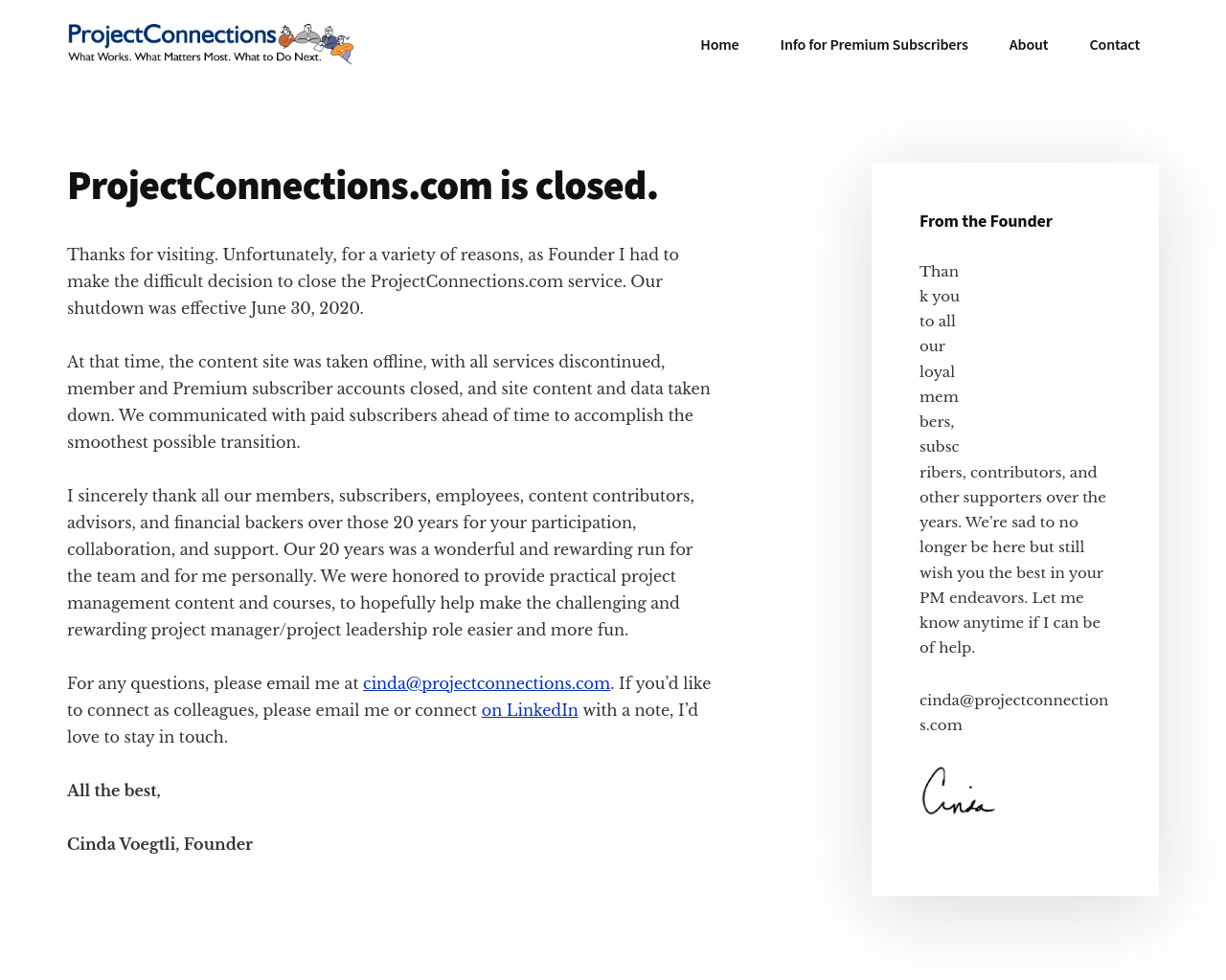 projectconnections.com