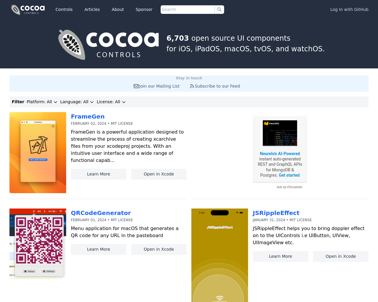 cocoacontrols.com