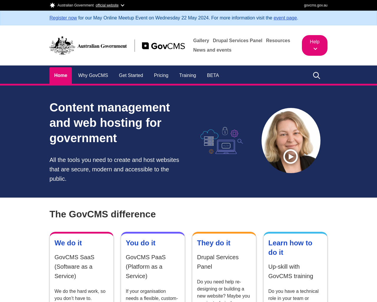 govcms.gov.au