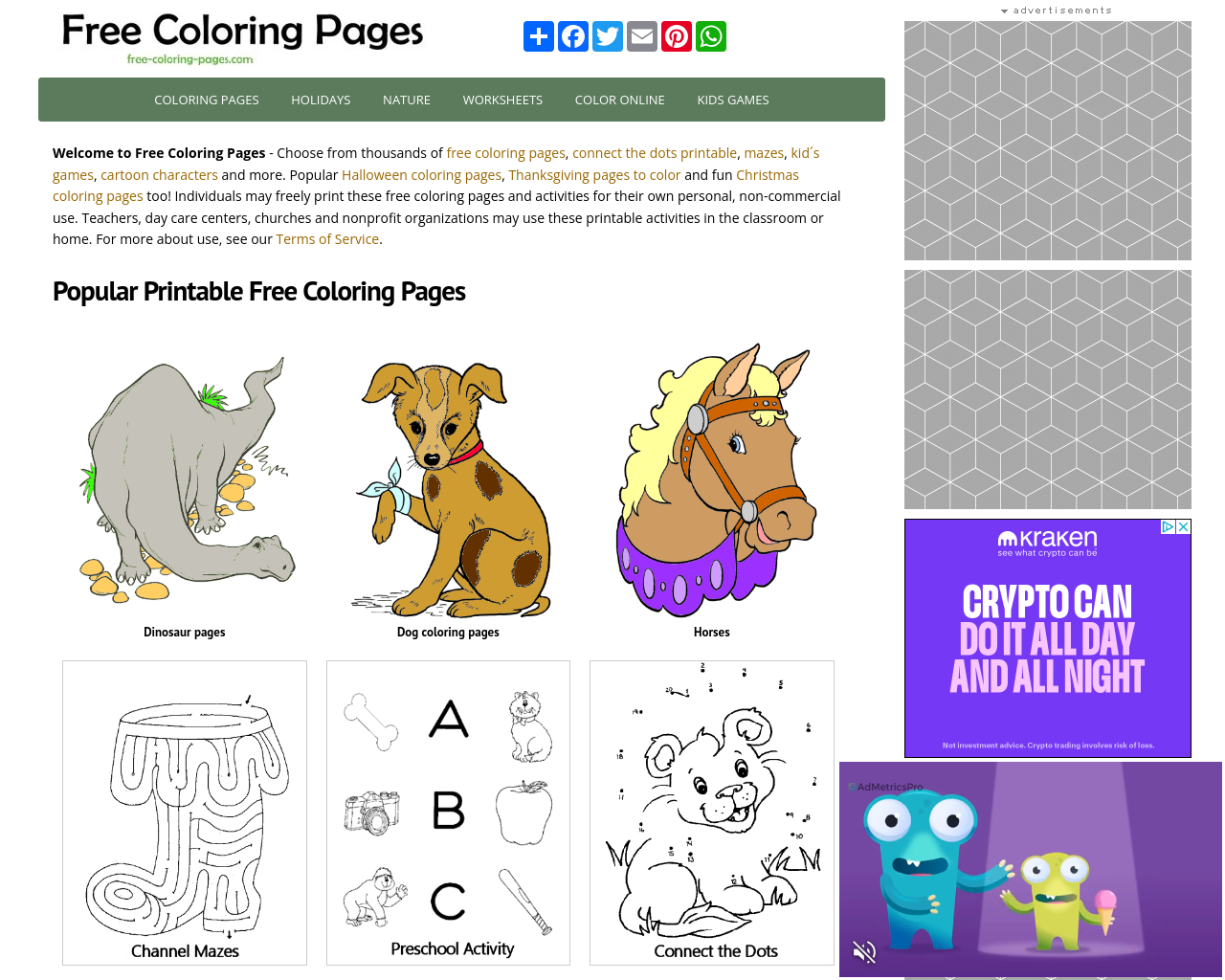 free-coloring-pages.com