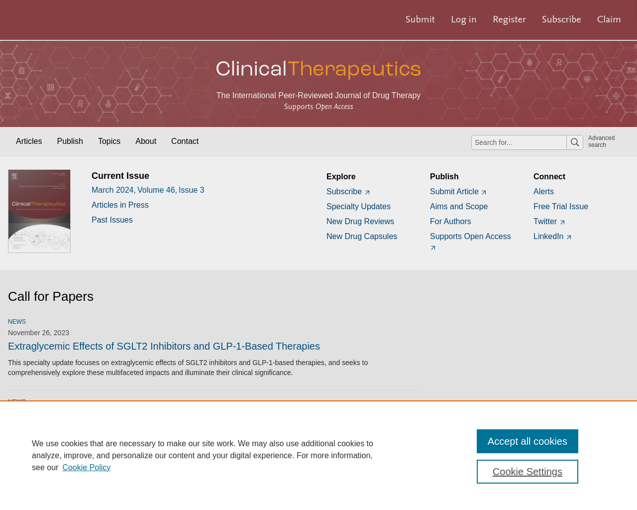 clinicaltherapeutics.com