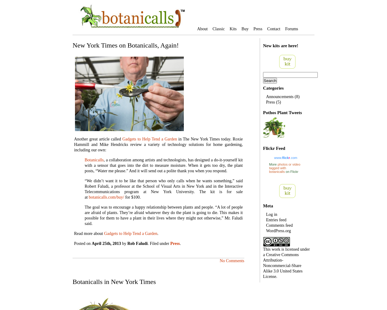 botanicalls.com