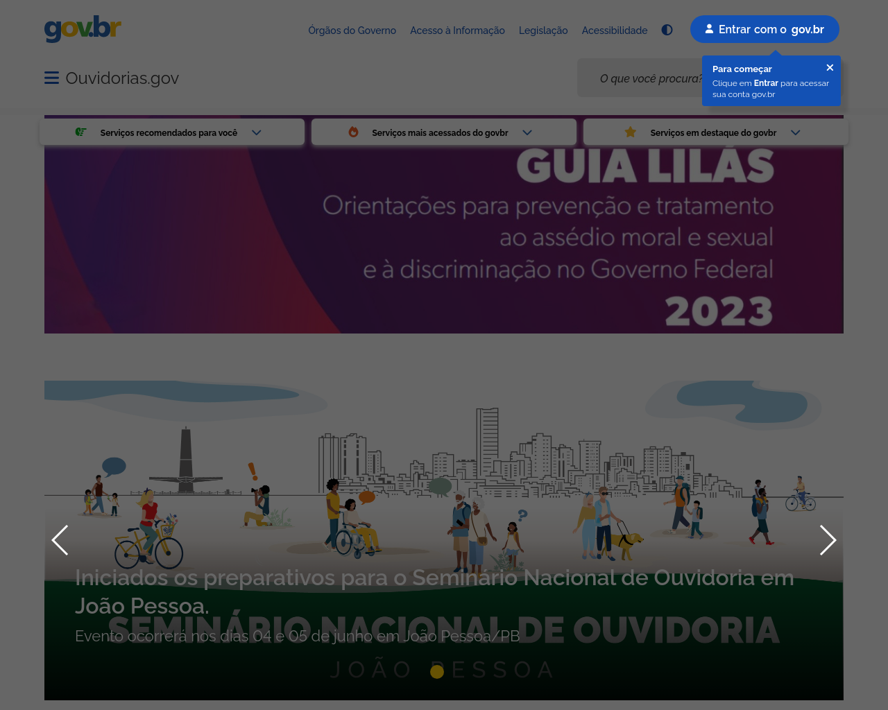 ouvidorias.gov.br