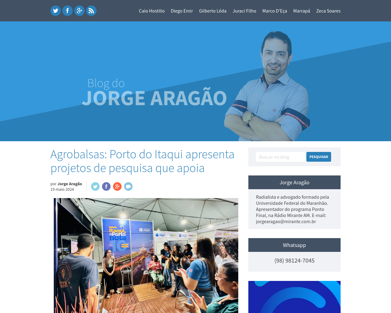 blogdojorgearagao.com.br