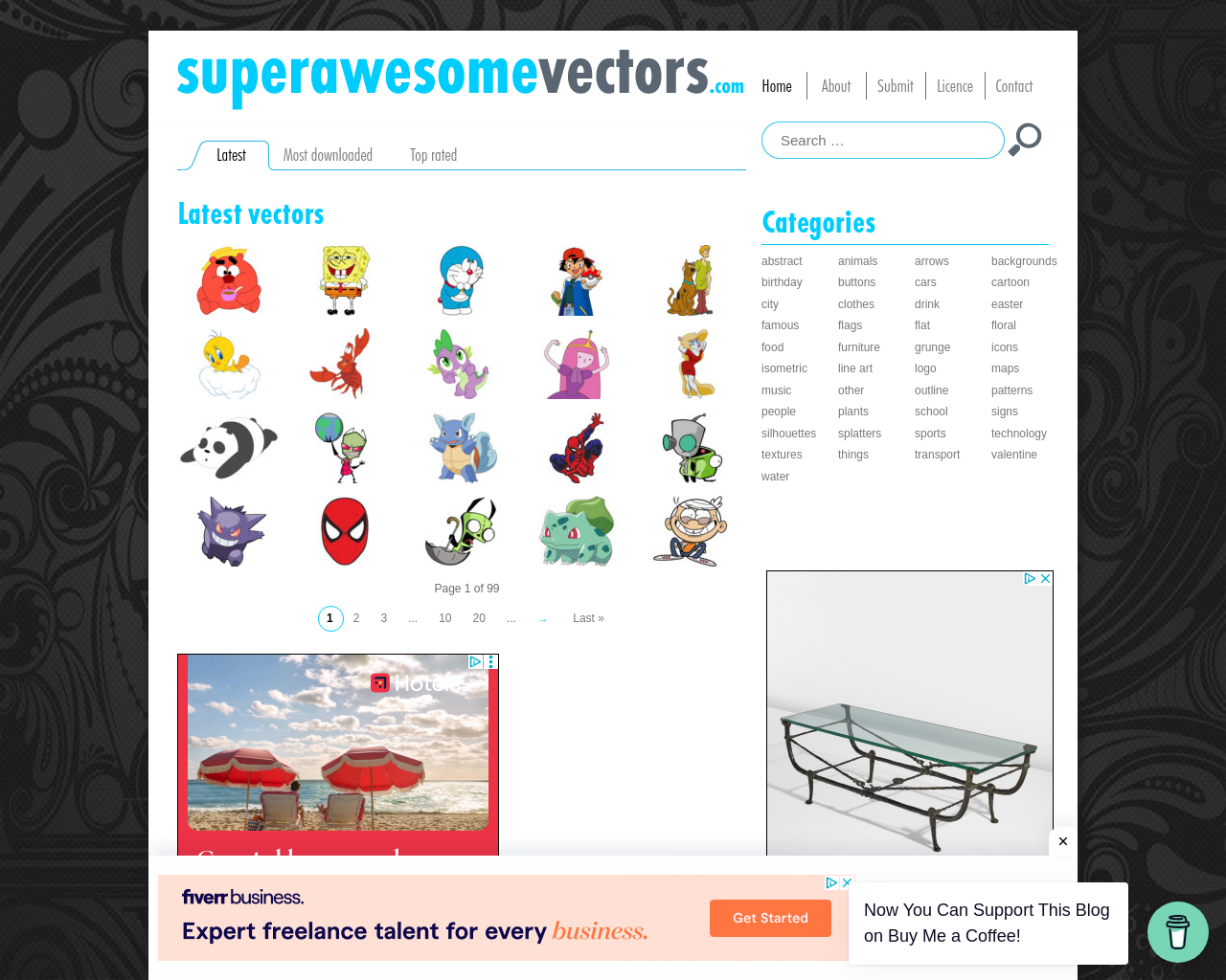 superawesomevectors.com