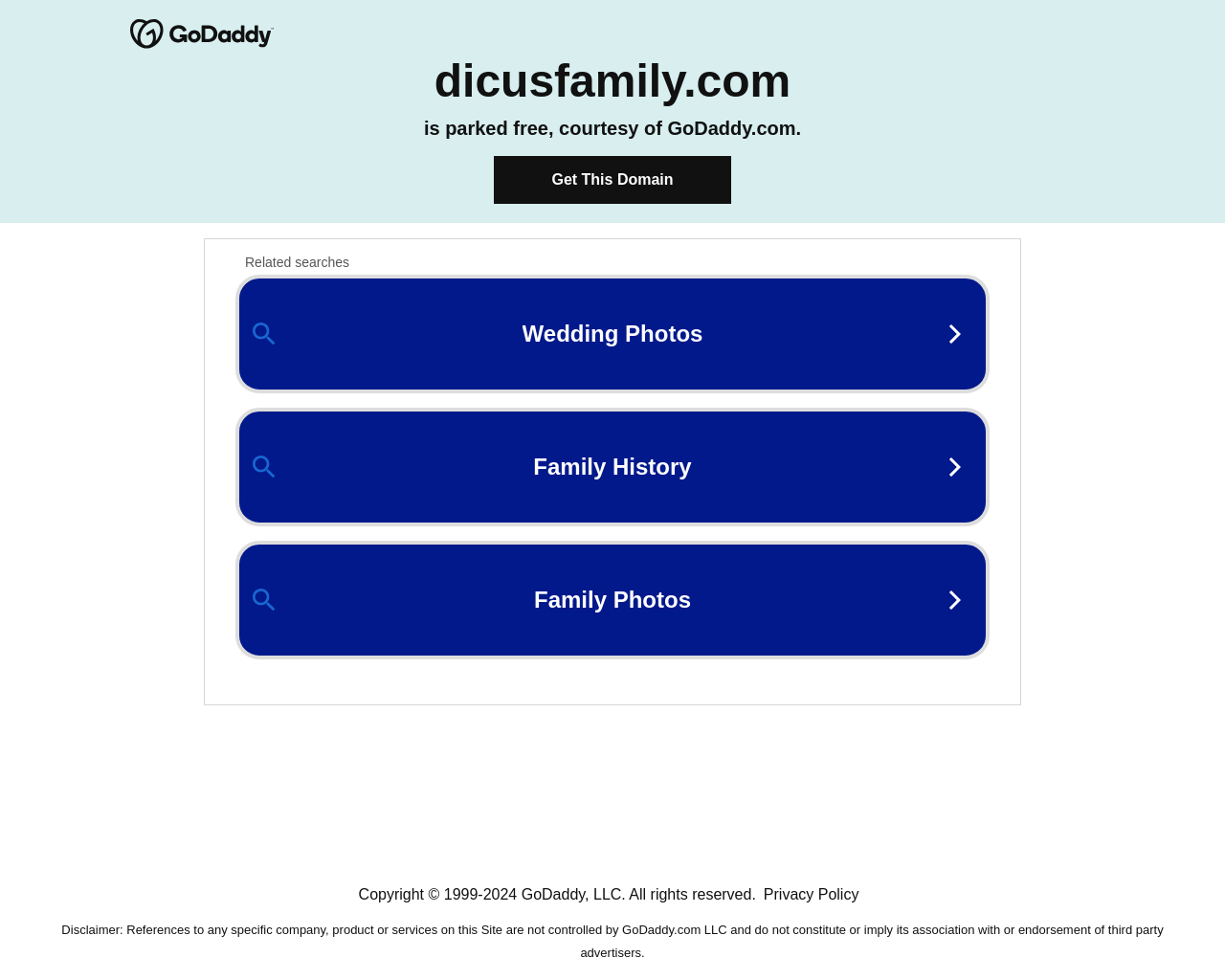 dicusfamily.com