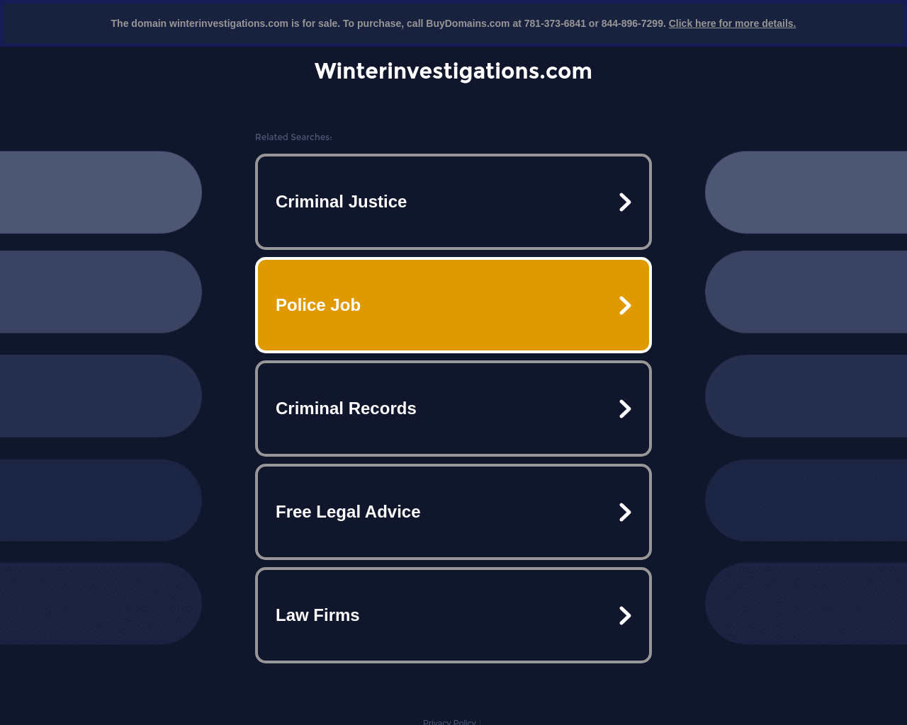 winterinvestigations.com