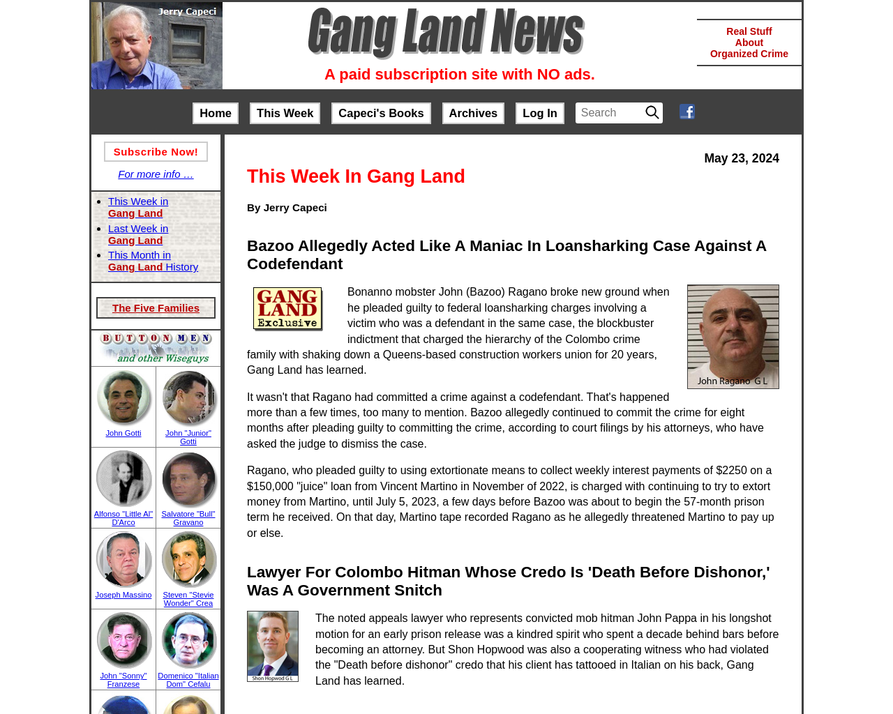 ganglandnews.com