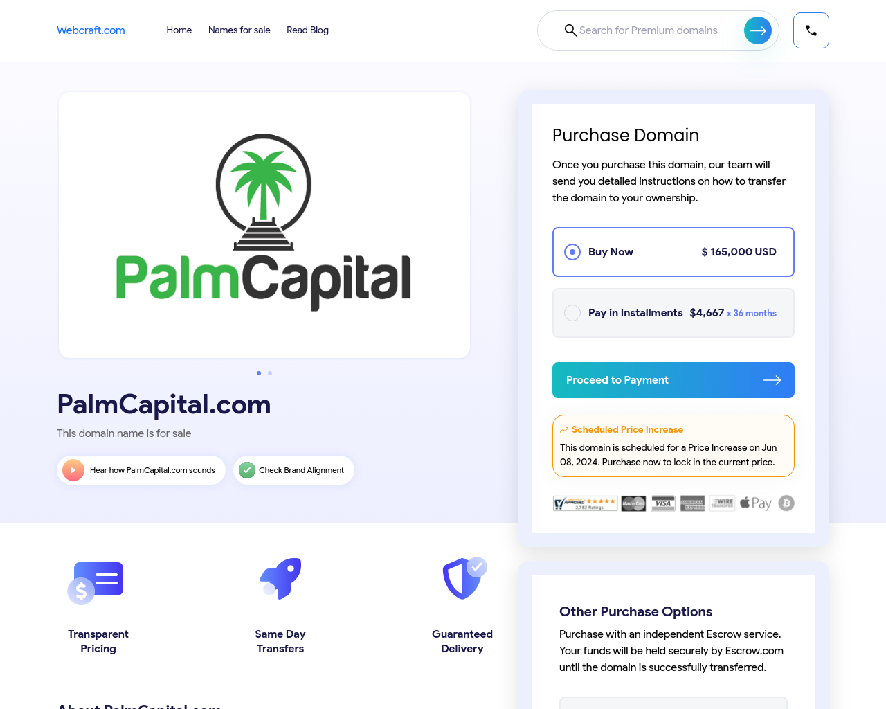 palmcapital.com