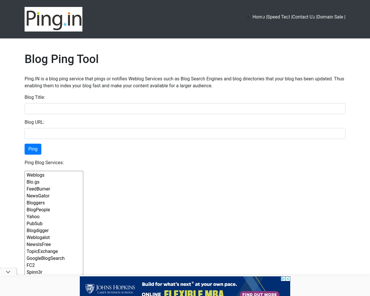 ping.in
