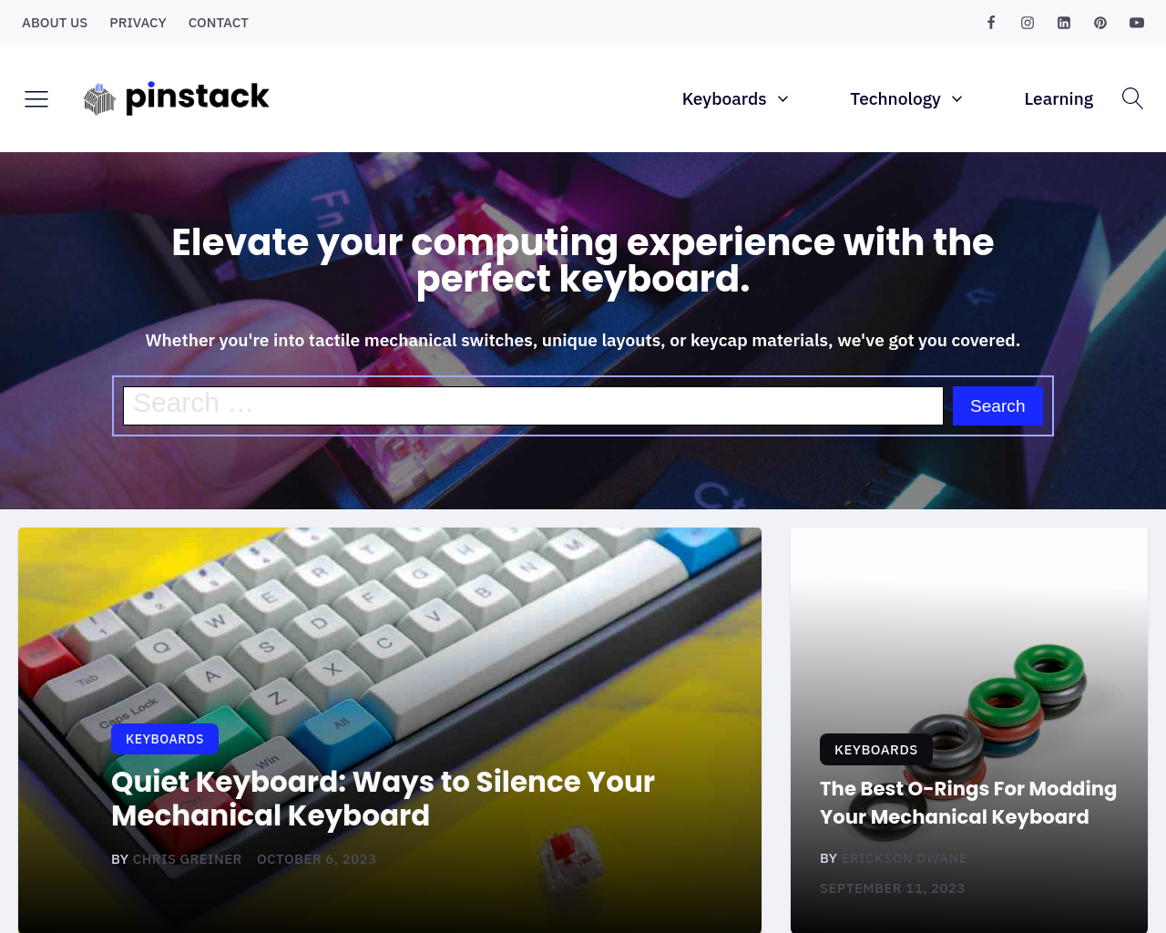 pinstack.com