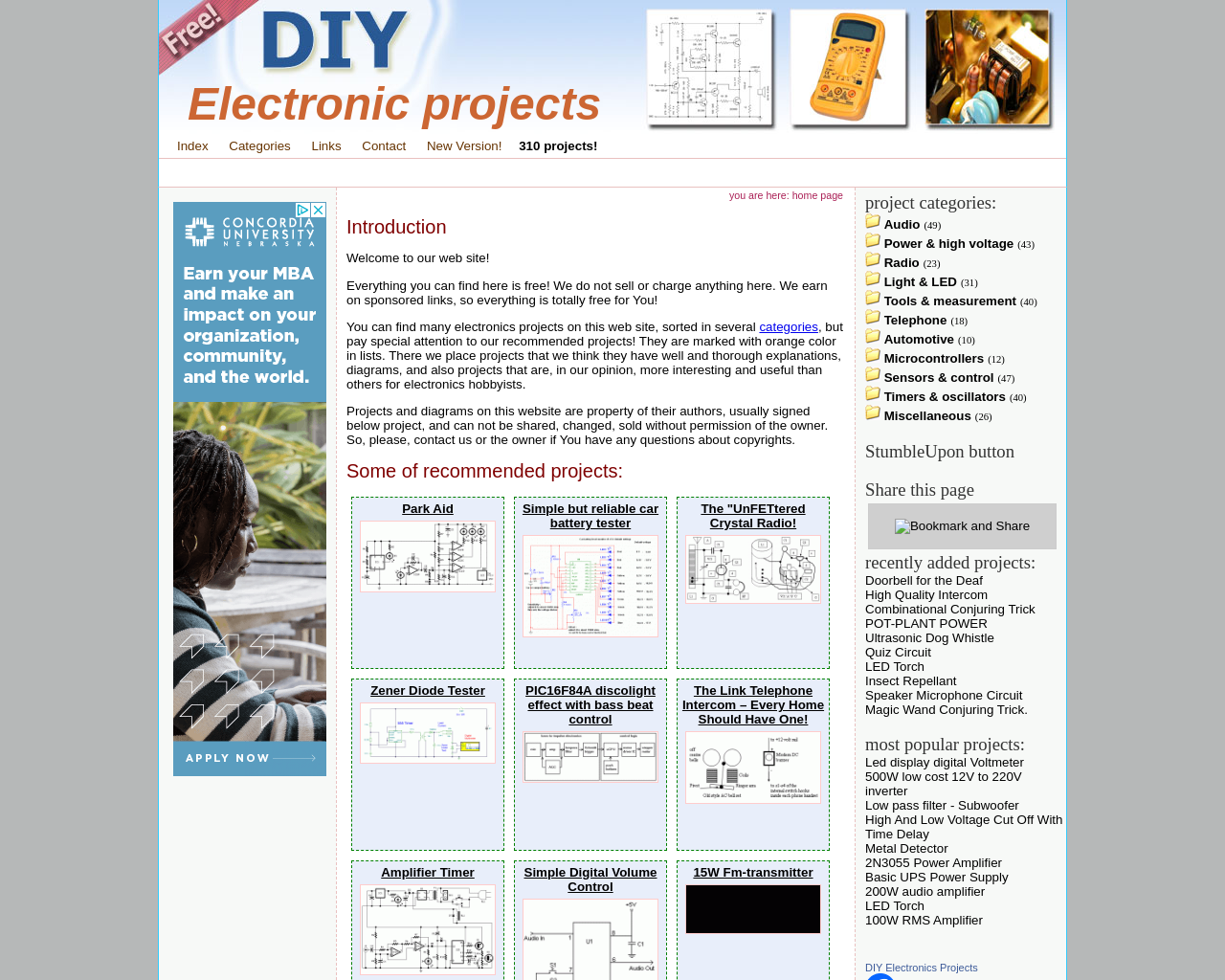 diy-electronic-projects.com