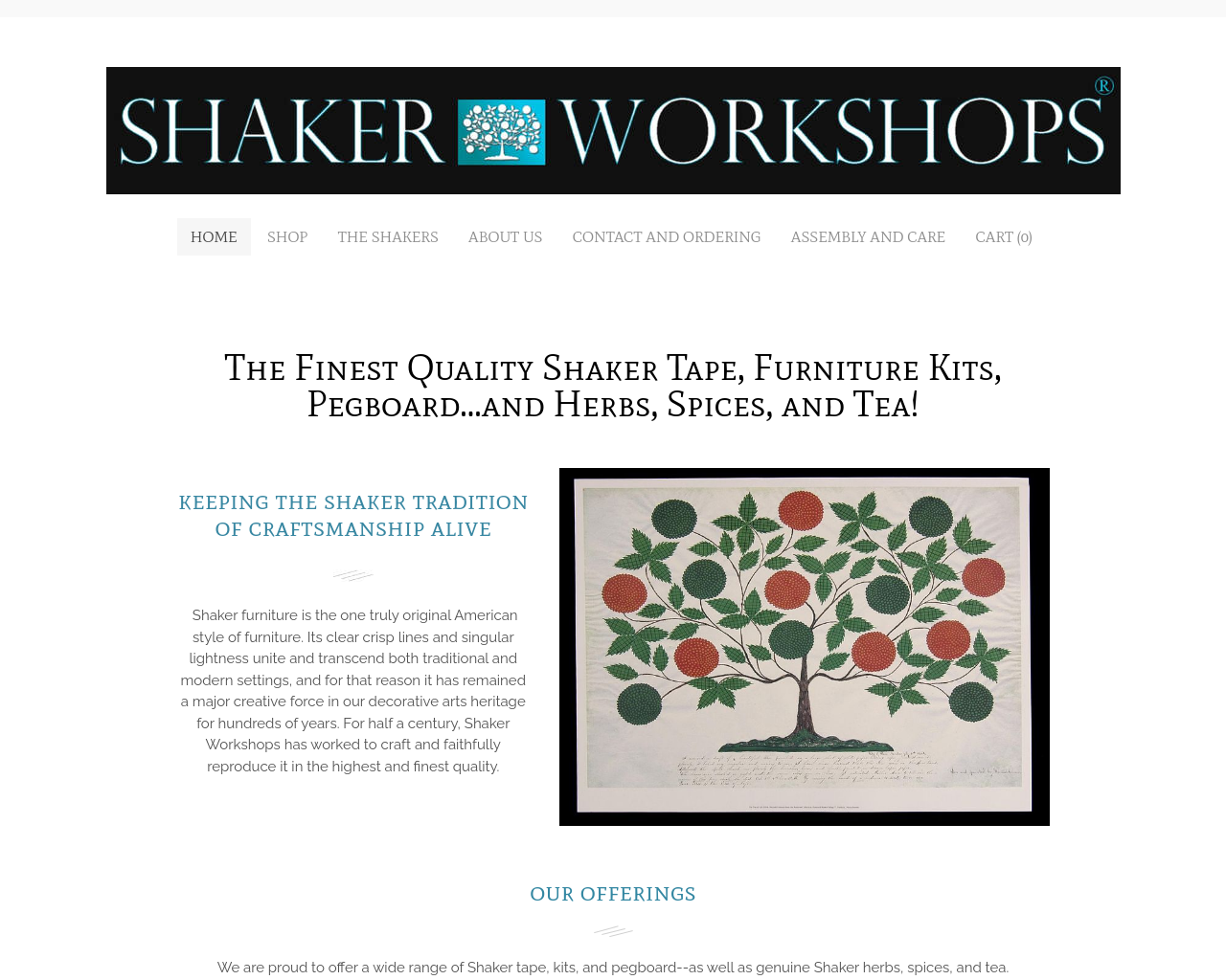 shakerworkshops.com