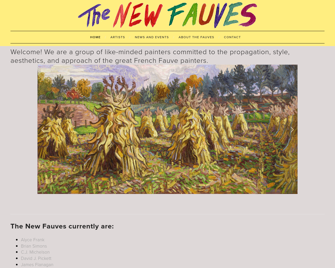 newfauves.com