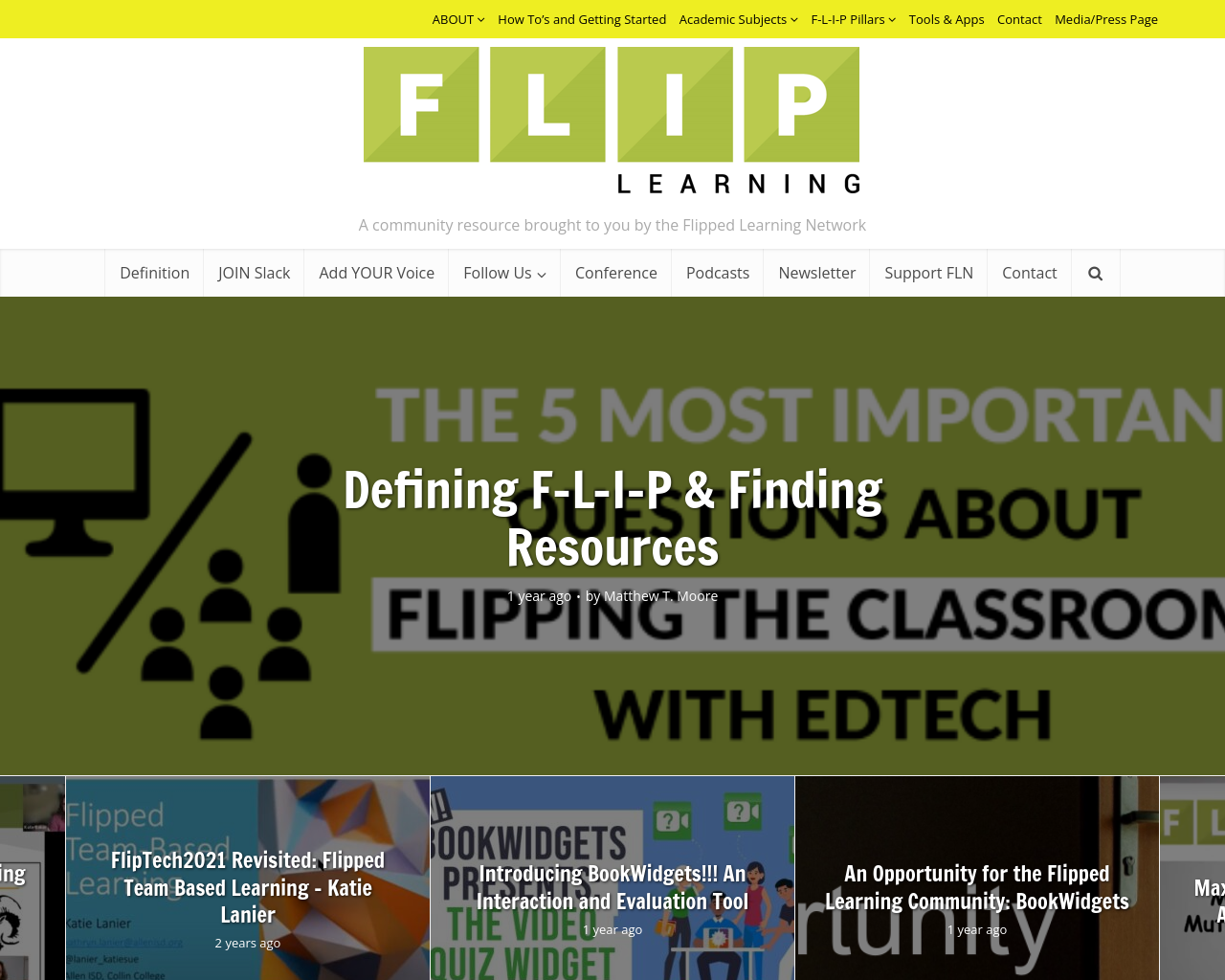 flippedlearning.org