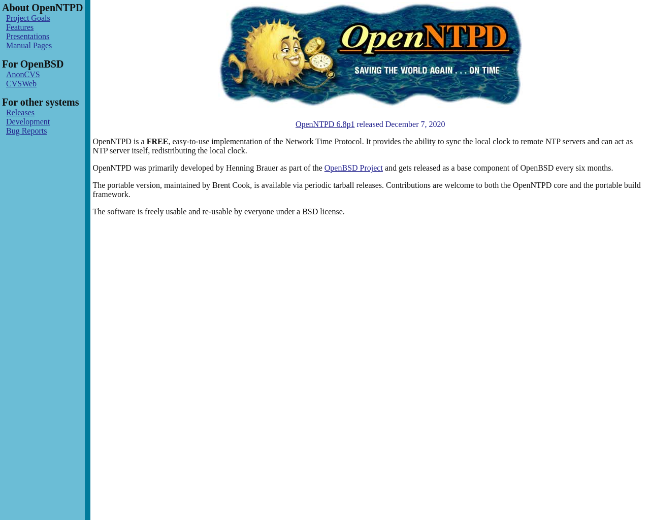 openntpd.org