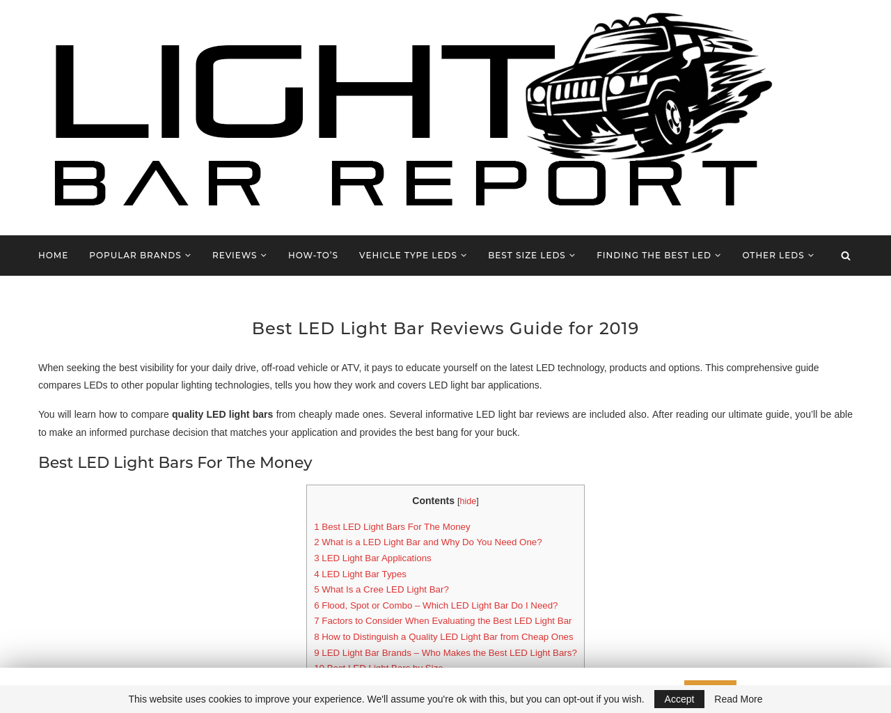 lightbarreport.com