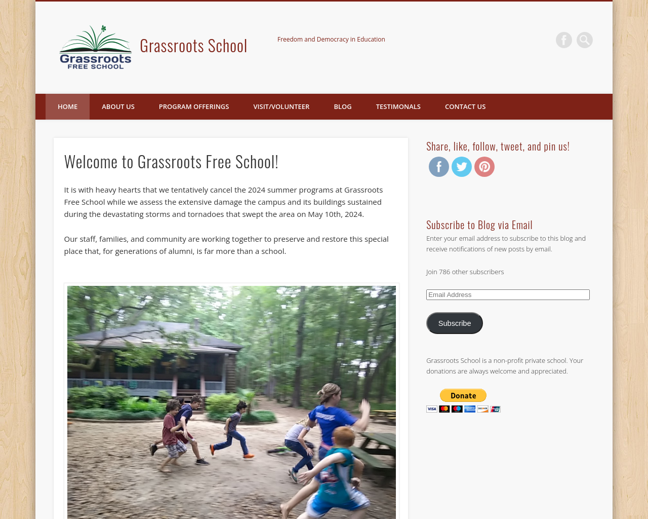 grassrootsschool.org