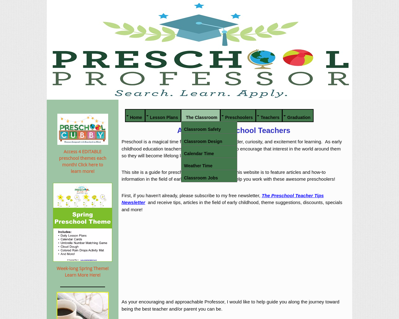 the-preschool-professor.com