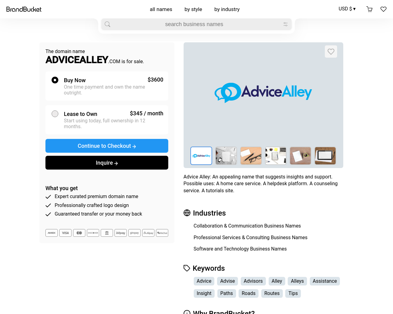 advicealley.com