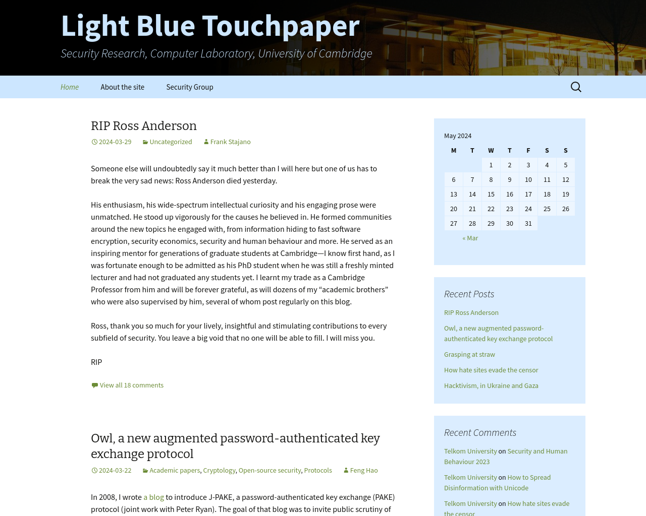 lightbluetouchpaper.org