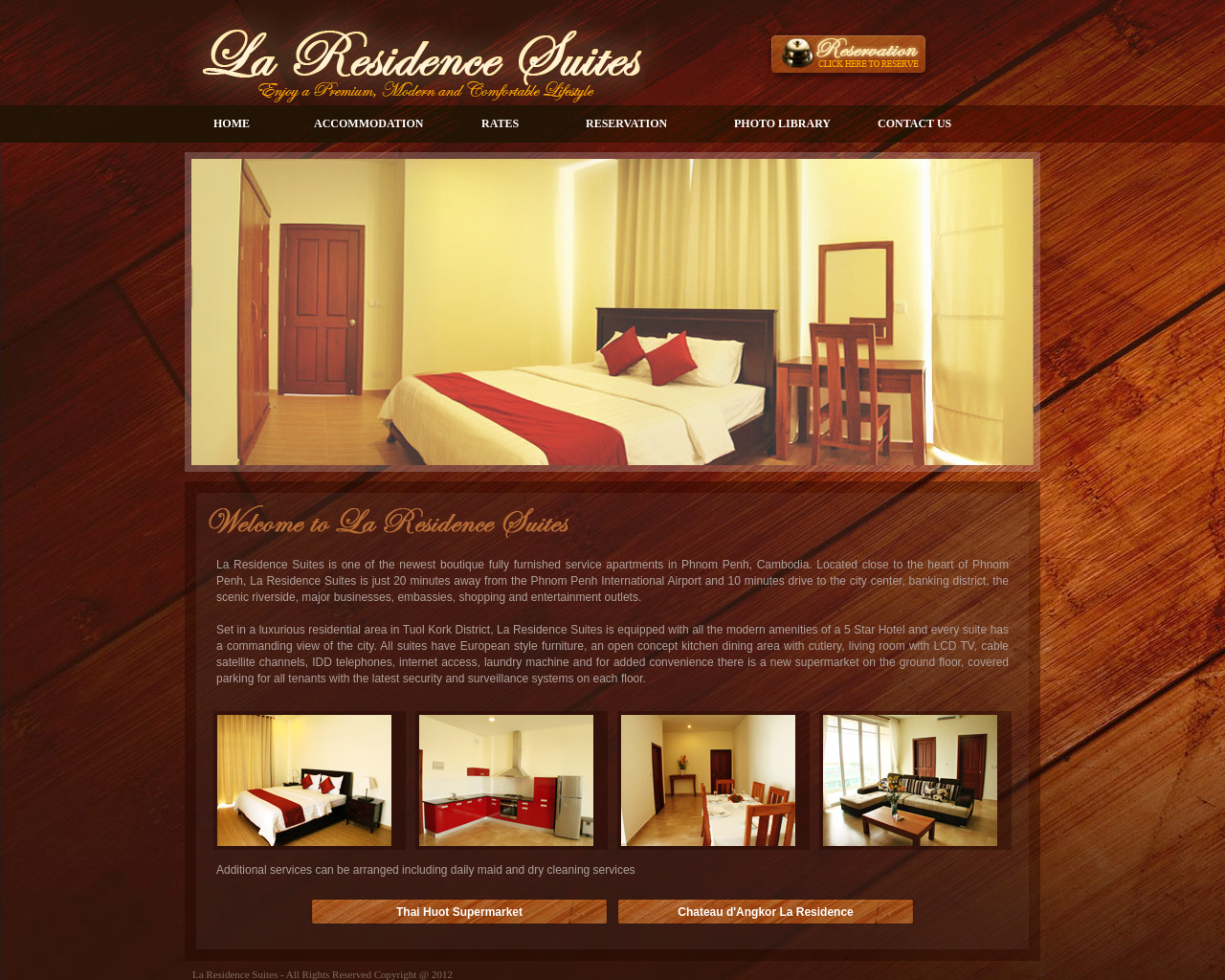 laresidence-suites.com