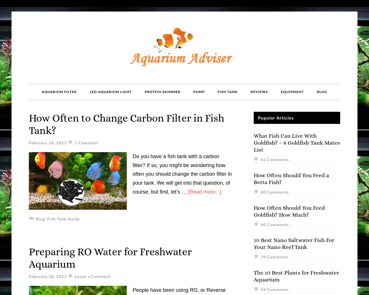 aquariumadviser.com