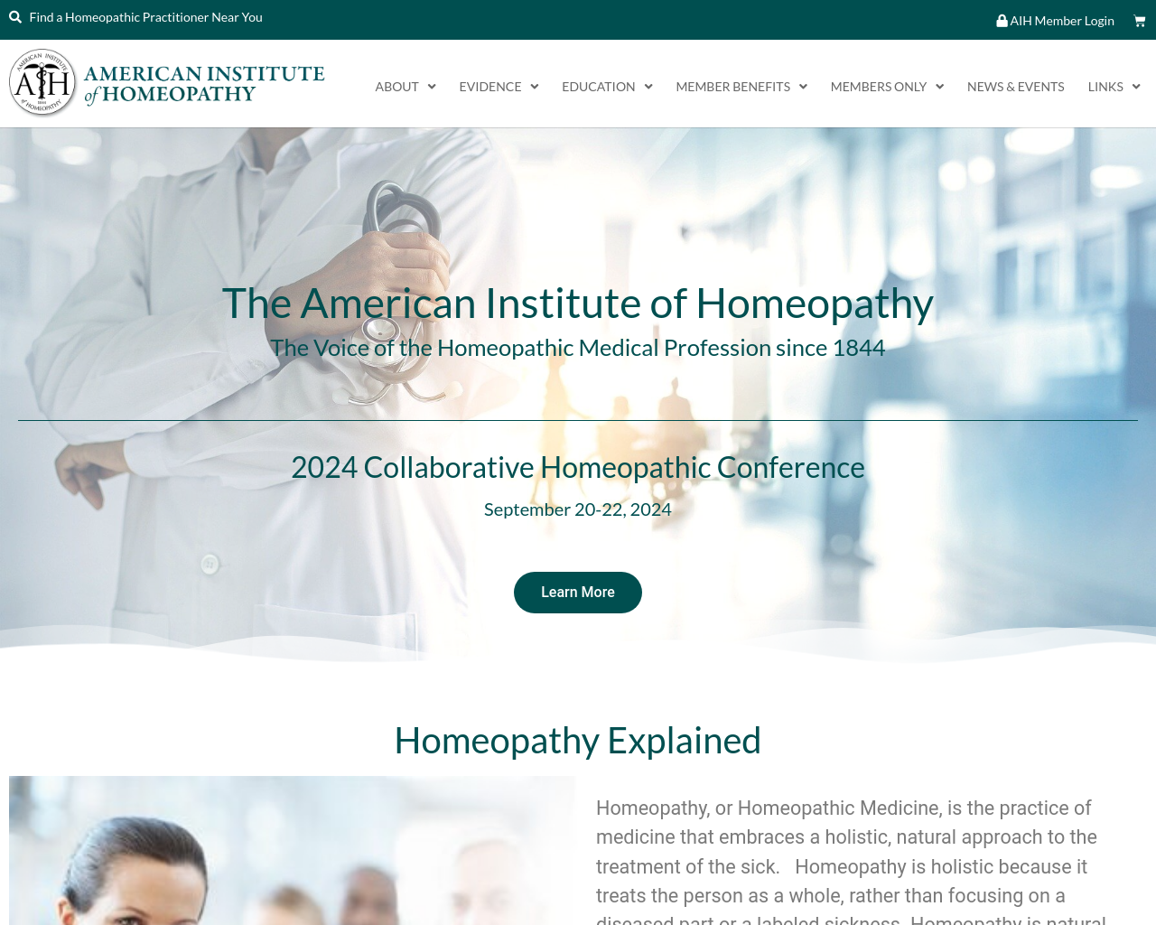 homeopathyusa.org
