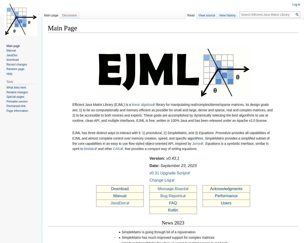 ejml.org