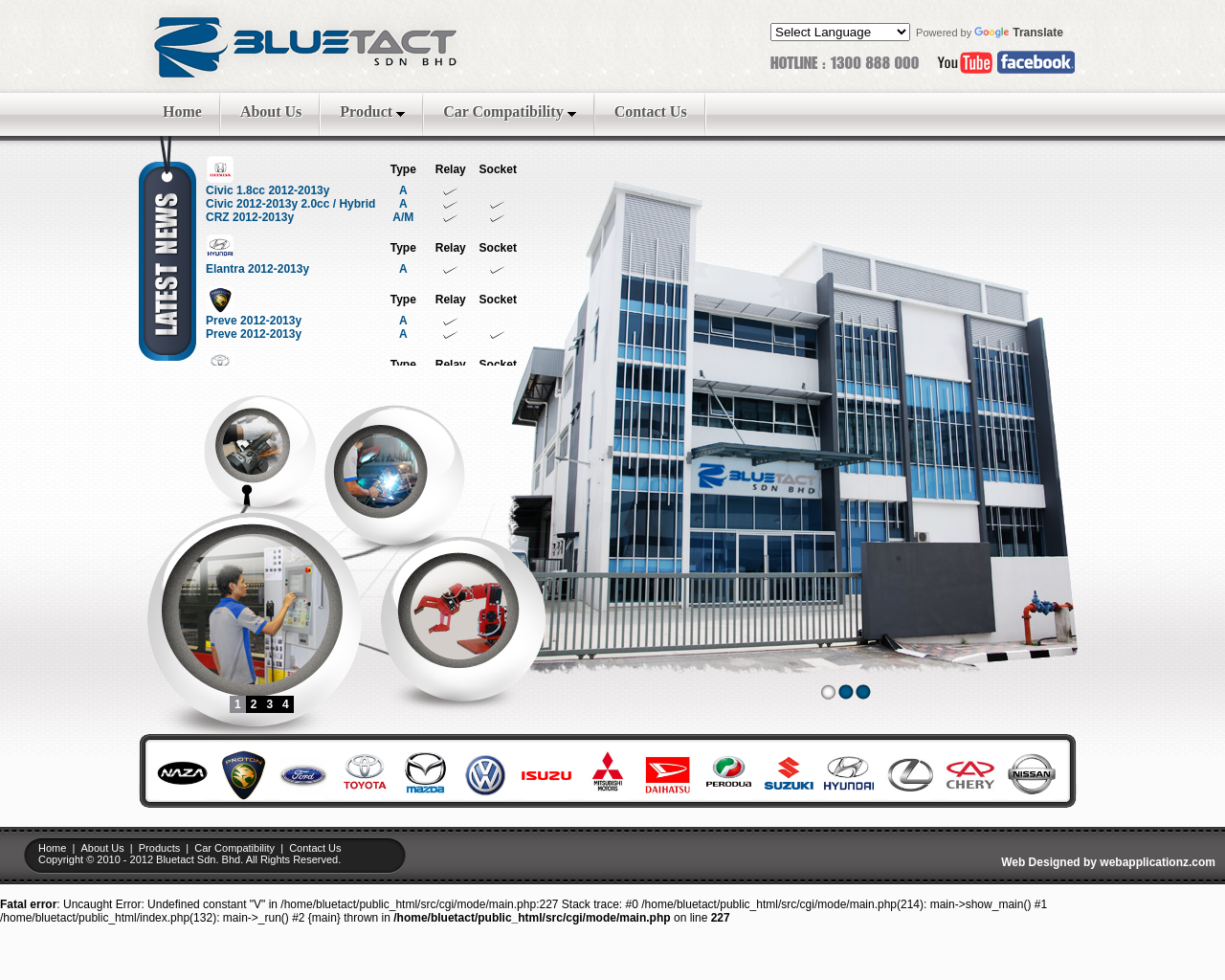 bluetact.com