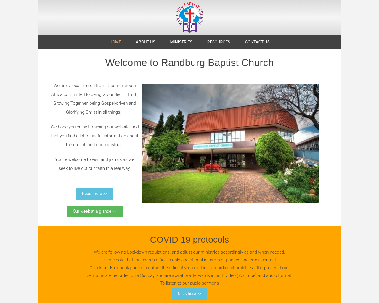 randburgbaptist.com