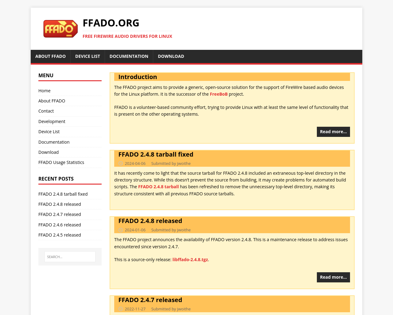 ffado.org