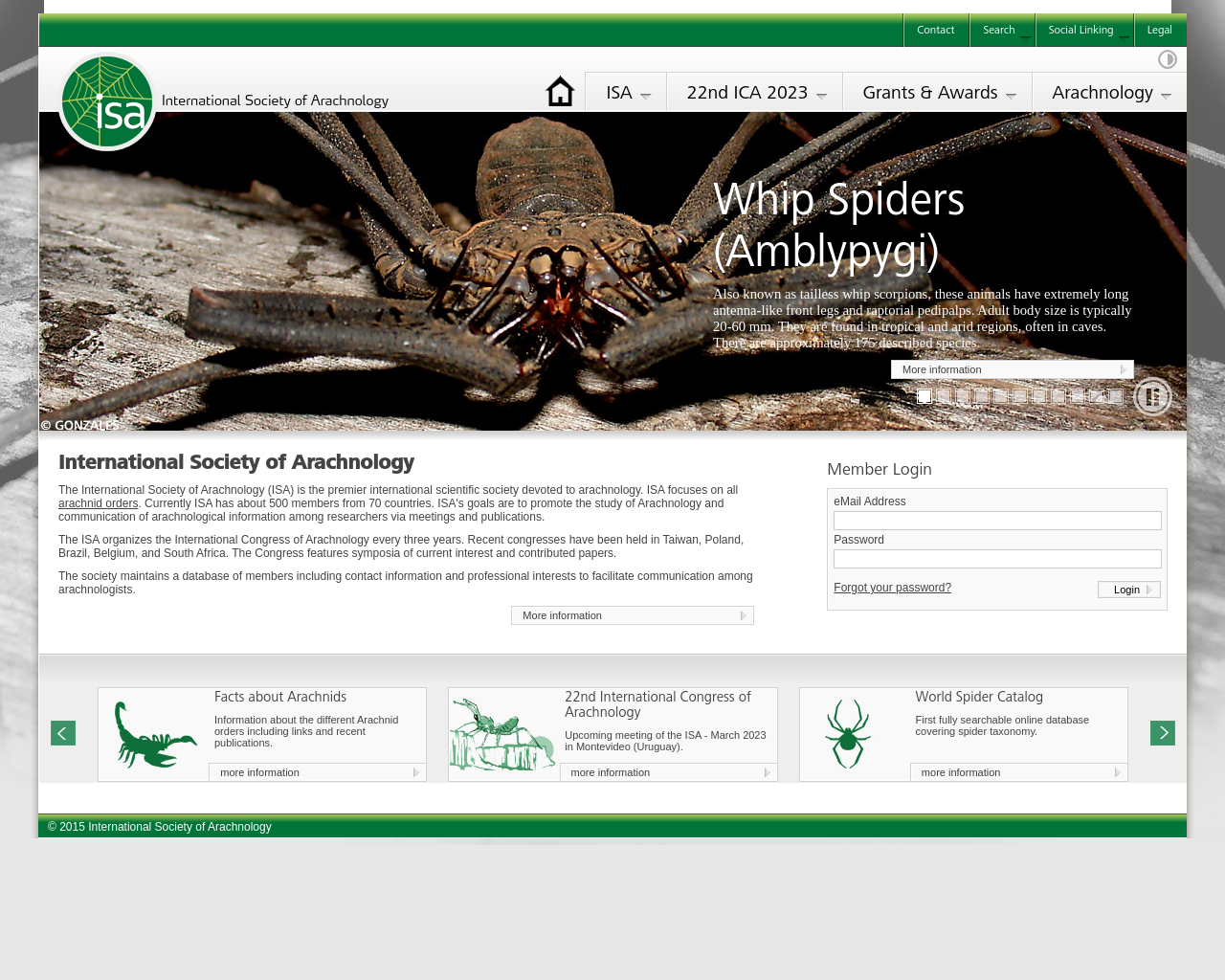 arachnology.org