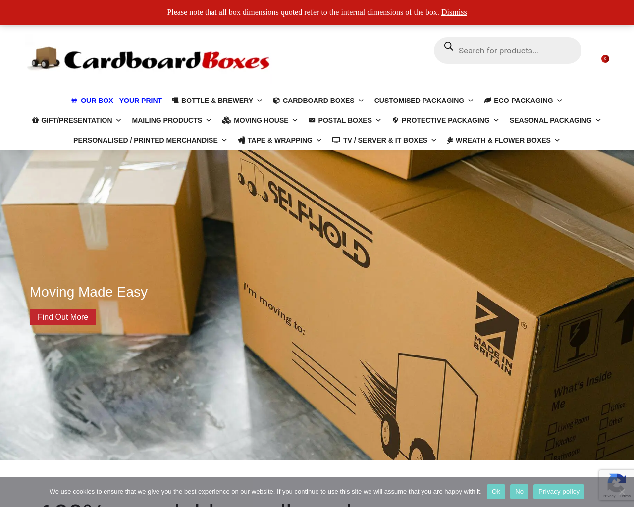 cardboardboxes.co.uk