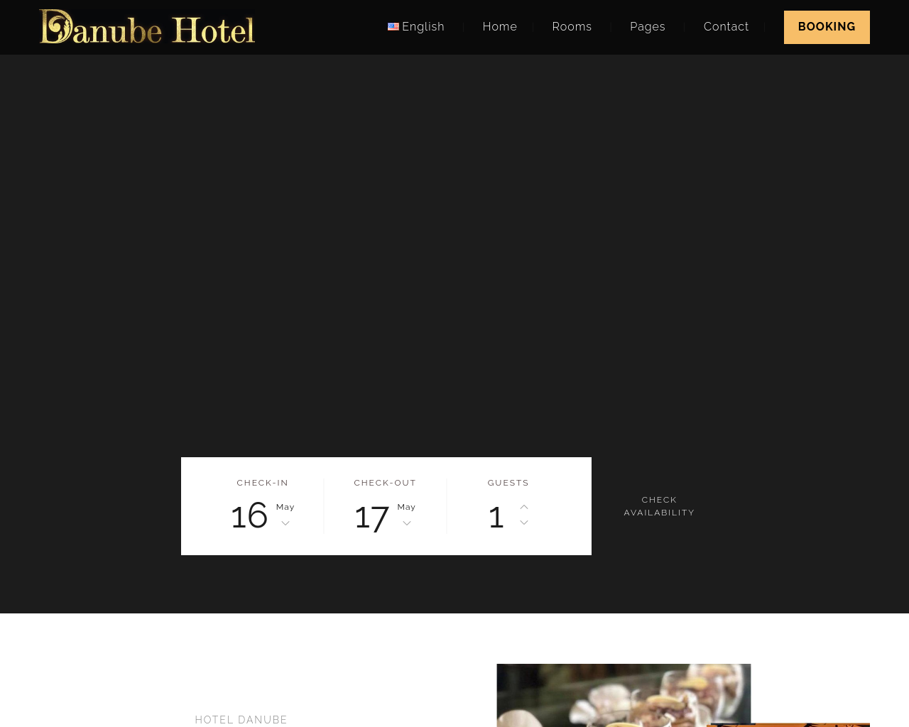 danube-hotel.com