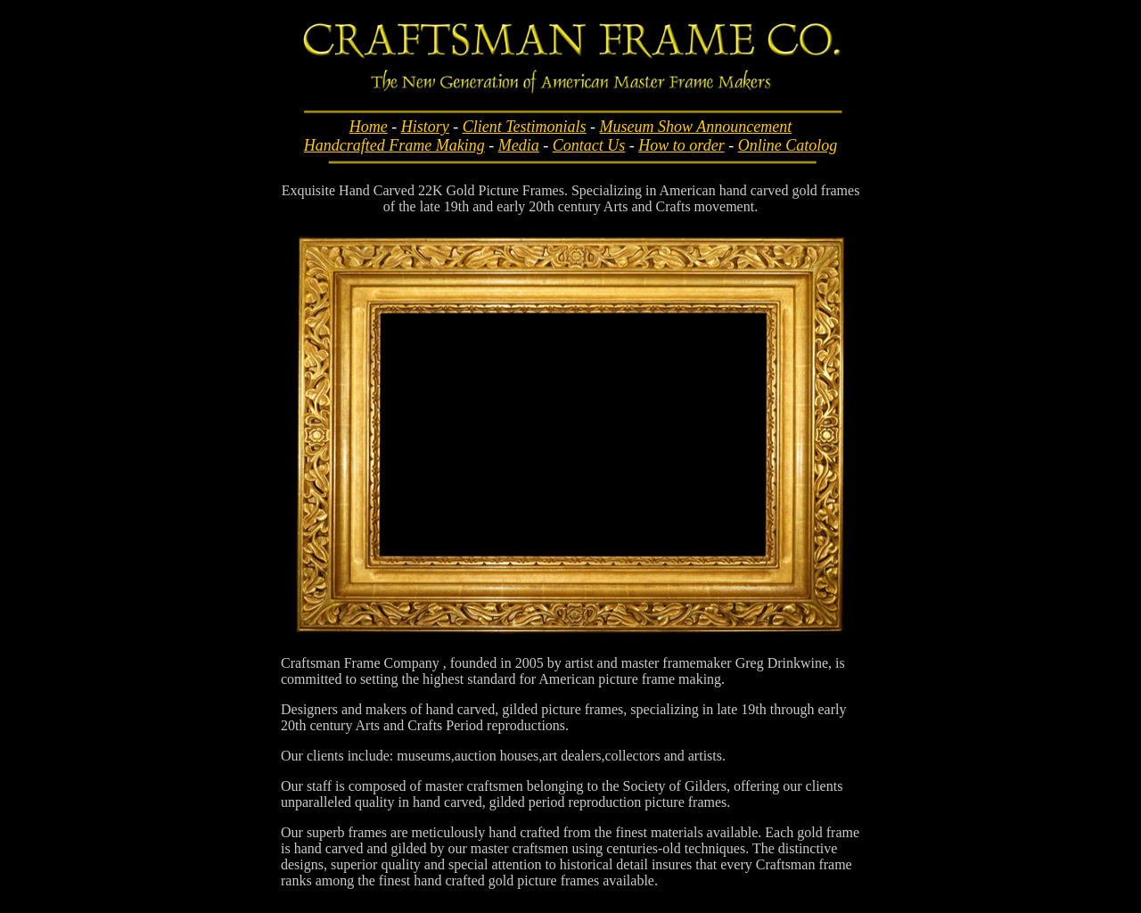 craftsmanframe.com