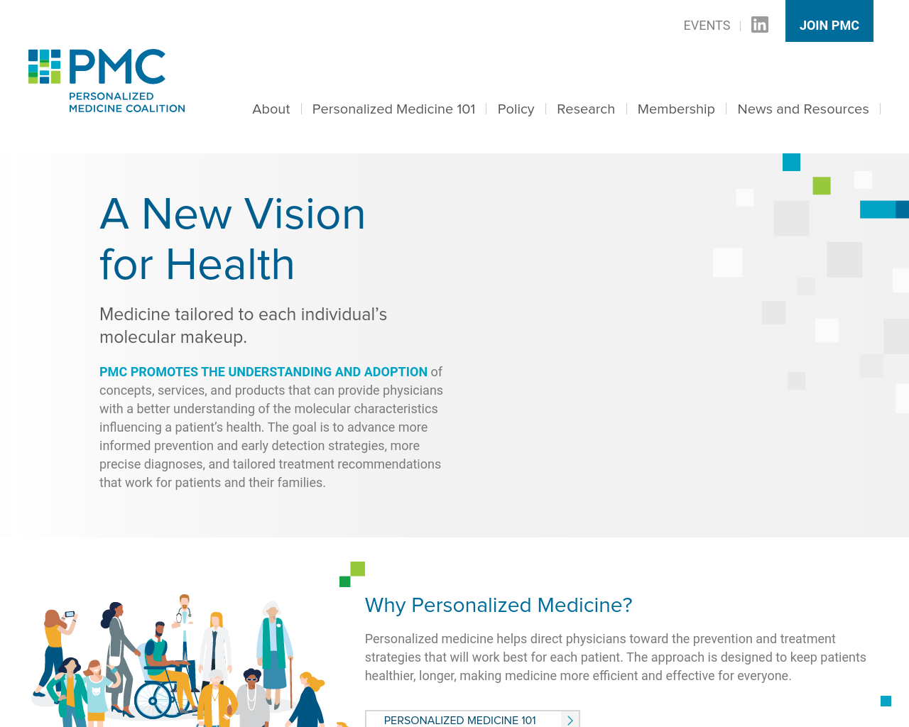 personalizedmedicinecoalition.org