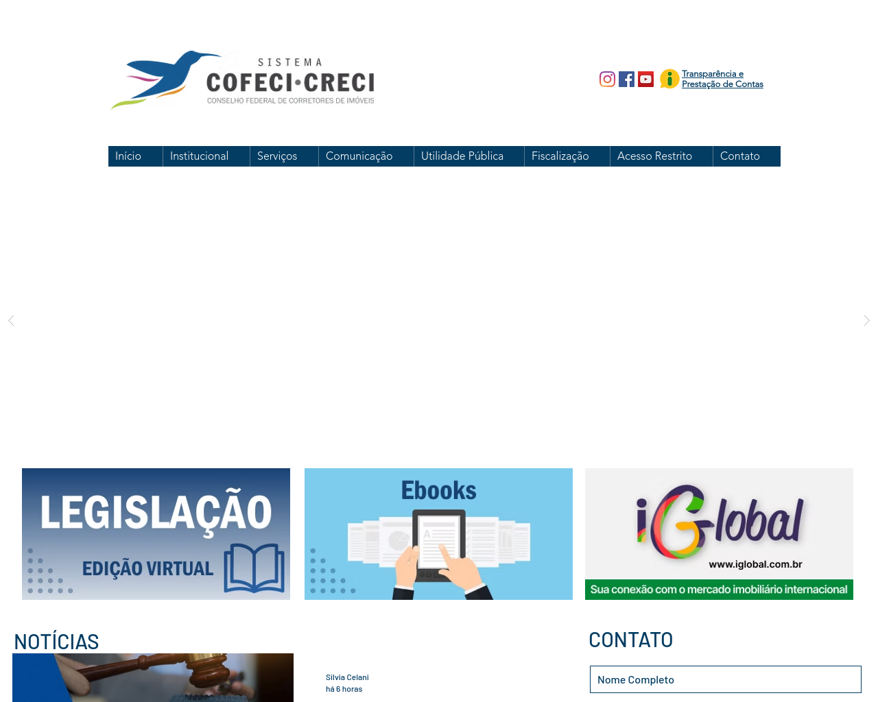 Recent SEO Analysis for cofeci.gov.br â Ranking Check