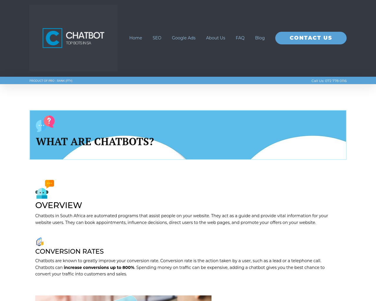 chatbot.co.za