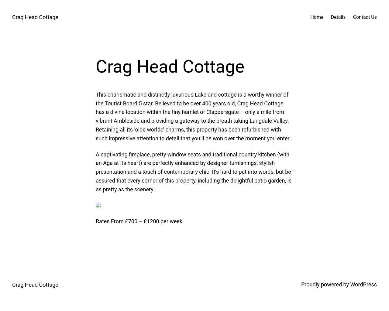 cragheadcottage.co.uk